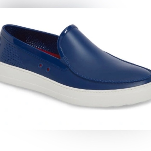 Salvatore Ferragamo Fury Men Slip On Boat Shoe main image 9